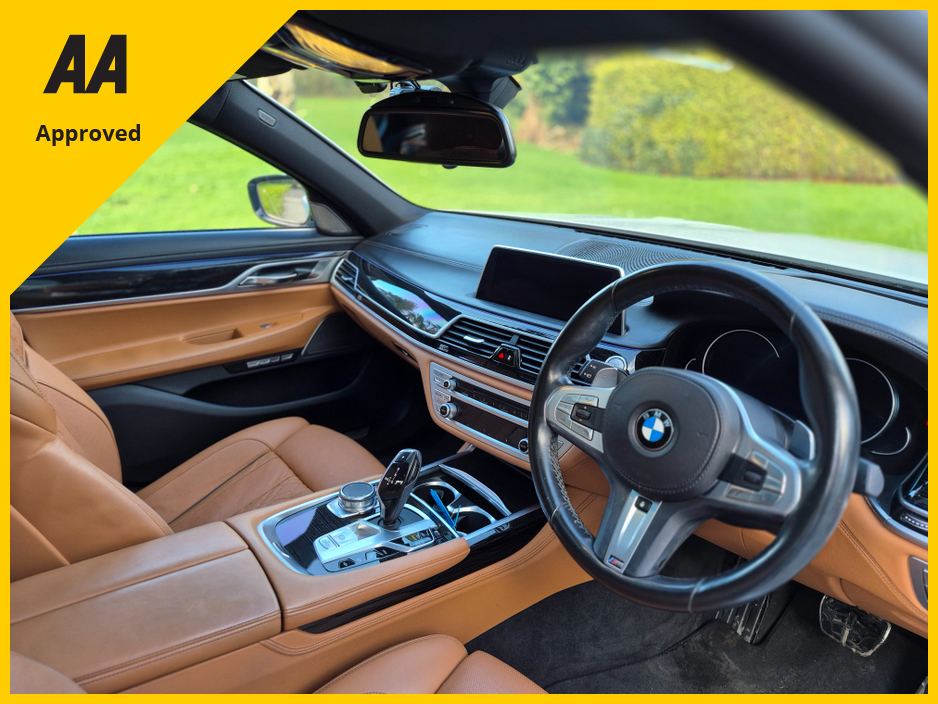 2019 BMW 7 Series M Sport+ Mega Spec + Mega Spec