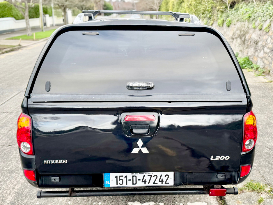 2015 Mitsubishi L200 CHALLENGER!!4X 2.5 CR 4WORK 4X4!!+ Vat!! €14,900