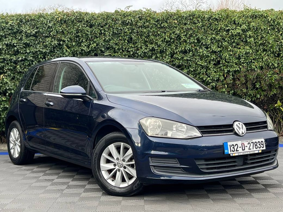 2013 Volkswagen Golf TRENDLINE 1.2 TSI // LOW MILEAGE // 15" ALLOYS // BLUETOOTH MUSIC €11,950