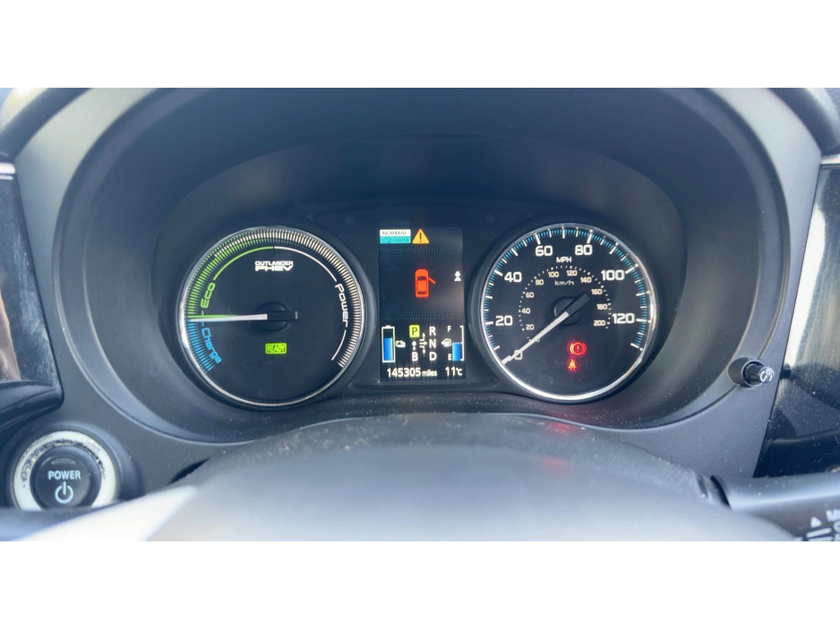 2015 Mitsubishi Outlander 2.0 GX4H PHEV 160BHP 5DR AUTO €10,450