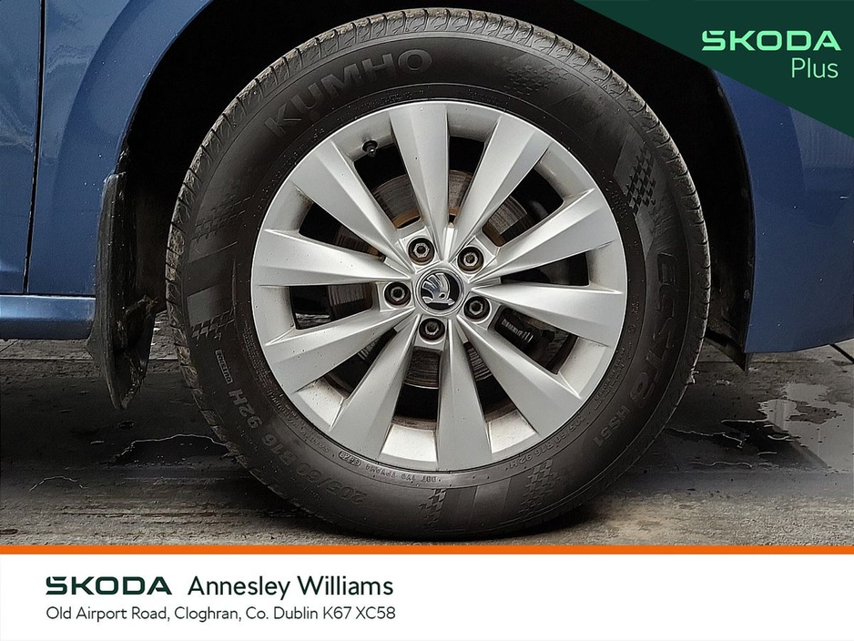 2021 Skoda Kamiq Ambition 1.0Tsi 110Bhp €19,950