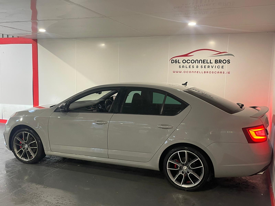 2018 Skoda Octavia 2.0 TDI VRS 184PS 5DR €23,900