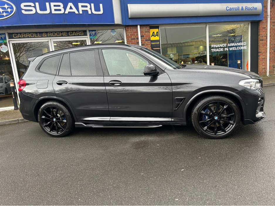 2021 BMW X3 Stunning X3 M-Styled SUV X-Drive[4x4} PHEV -Ultimate- X-3 M Sport Style SUV - Top Trade-ins & Great Finance Deals - Assured Dealer Warranty - €42,950