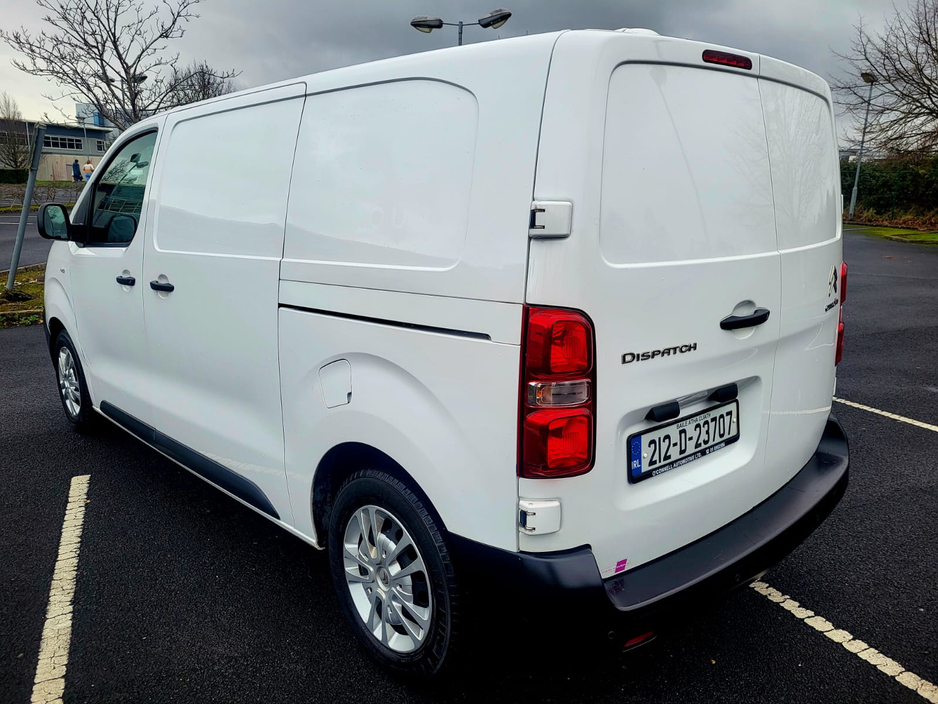 2021 Citroen Dispatch  €12,194