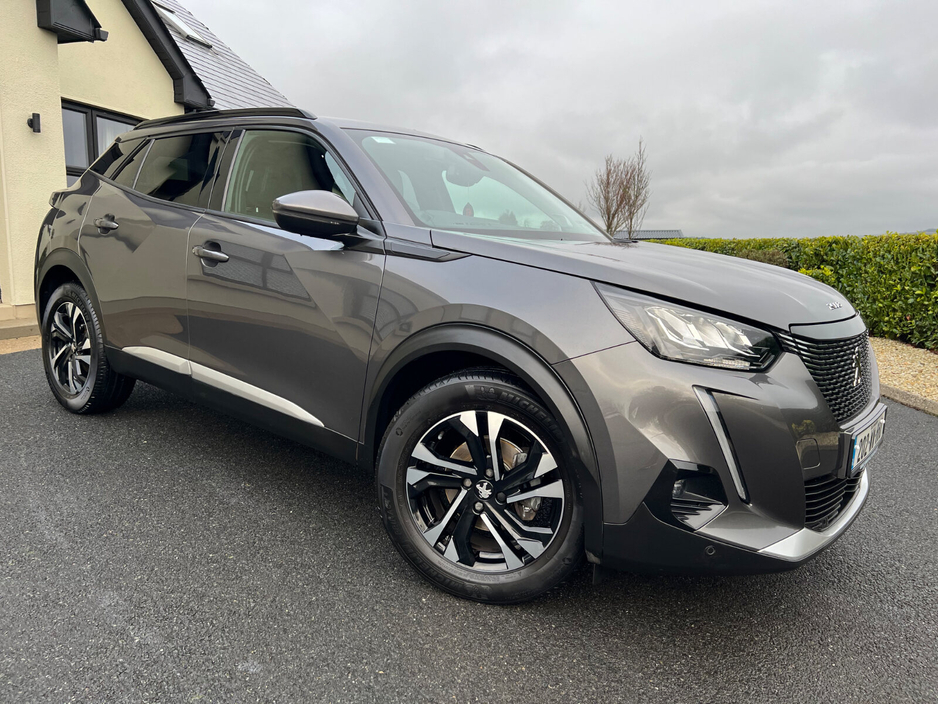 2020 Peugeot 2008 1.2 Puretech 100bhp Allure €17,950