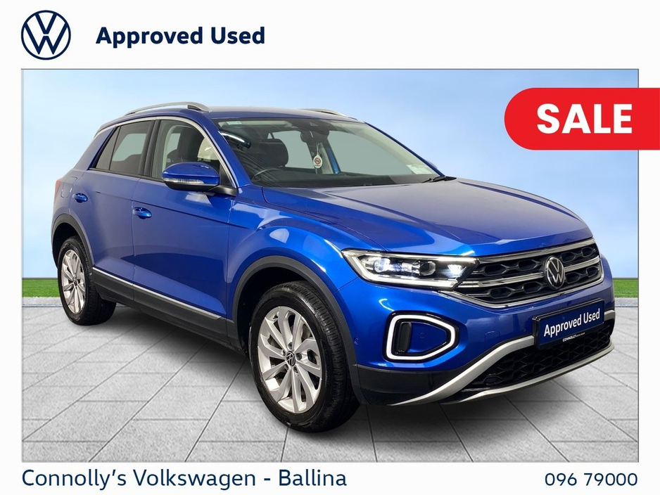 2024 Volkswagen T-Roc 1.0 TSI 110HP Style €29,945