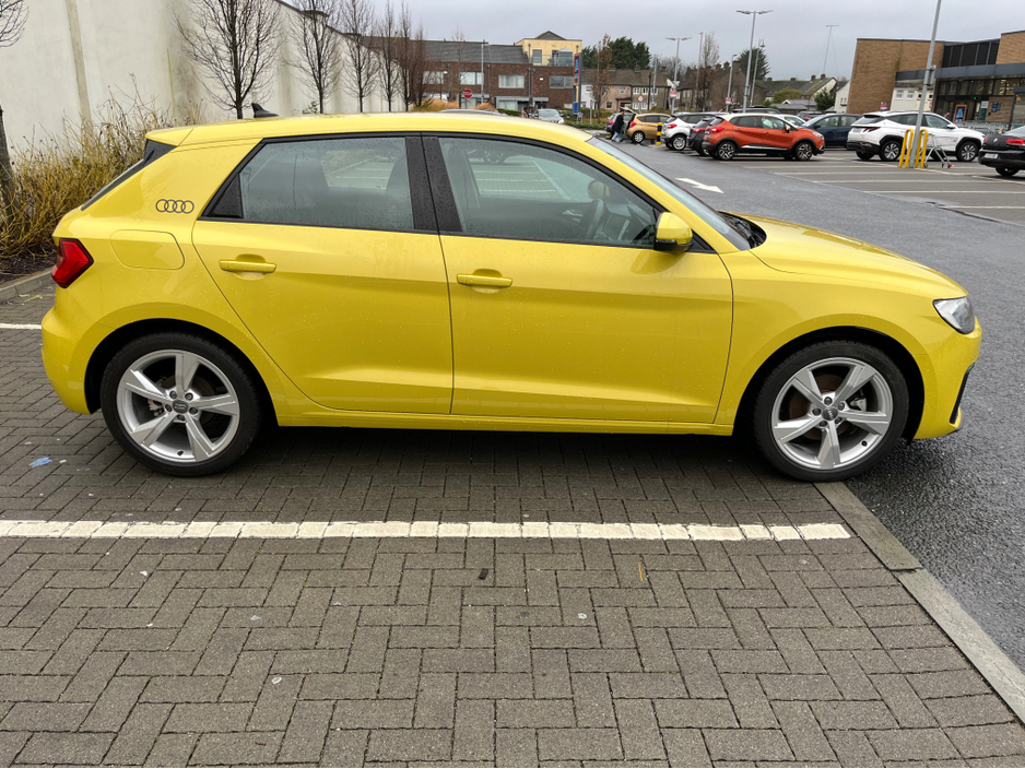 2020 Audi A1 1.5L 5DR AUTO 35 SPORT €21,950