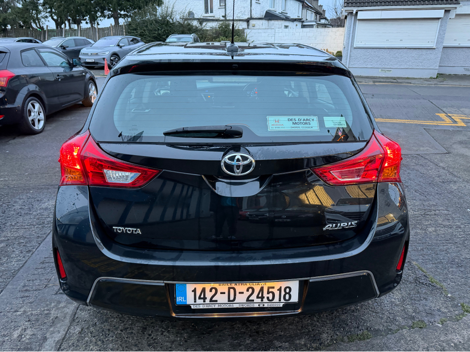2014 Toyota Auris 1.33 VVT-I DUAL ICON S/S 99BHP 5DR 100BHP €8,990