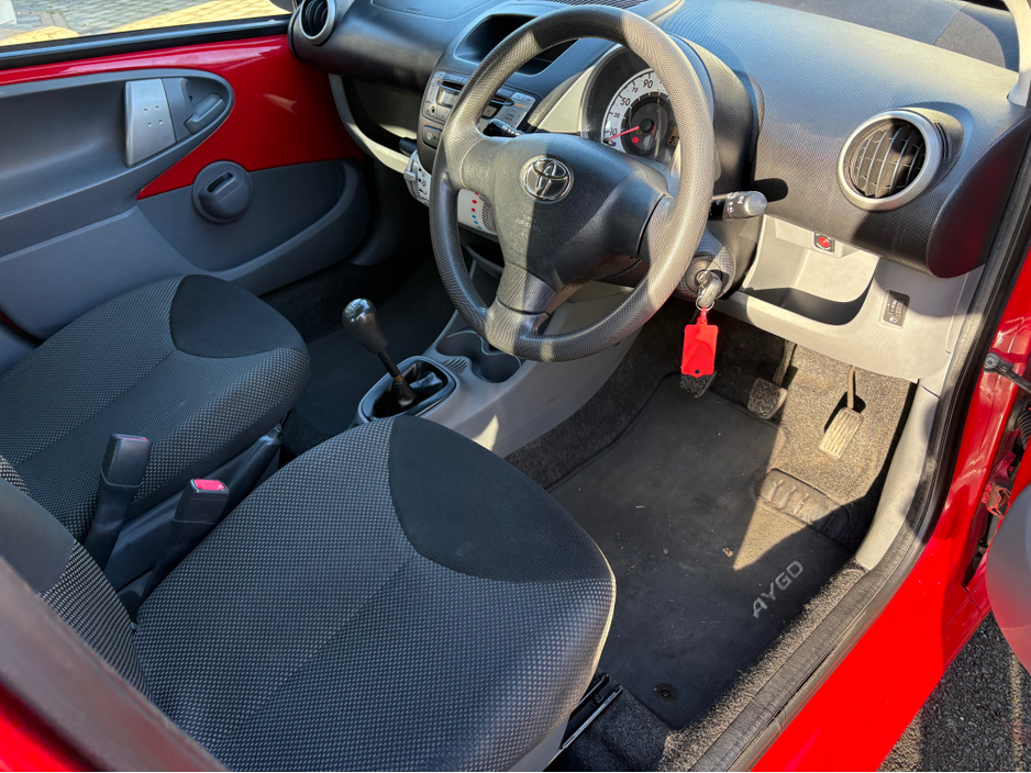 2011 Toyota Aygo 5door Aura €3,995