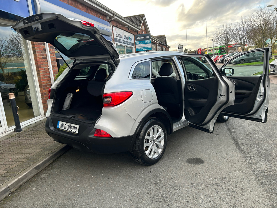 2018 Renault Kadjar Dynamique-Edition - Diesel + Low Mileage - Top Trade-Ins & Great Finance Deals - Assured Dealer Warranty - €12,950