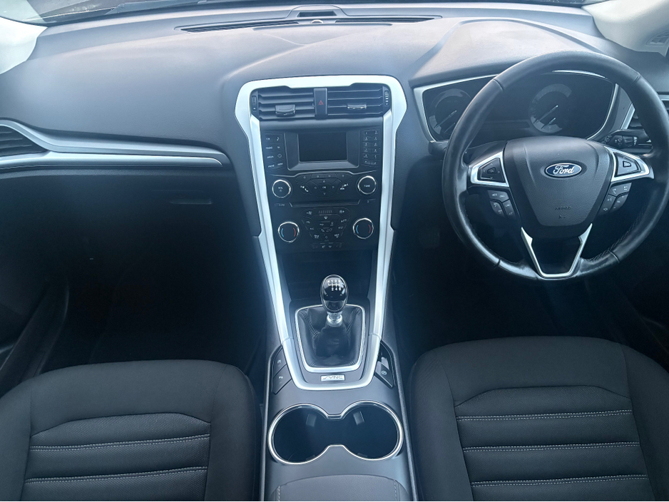 2019 Ford Mondeo ZETEC 2.0 TD 150PS 6SPEED 5DR 4DR