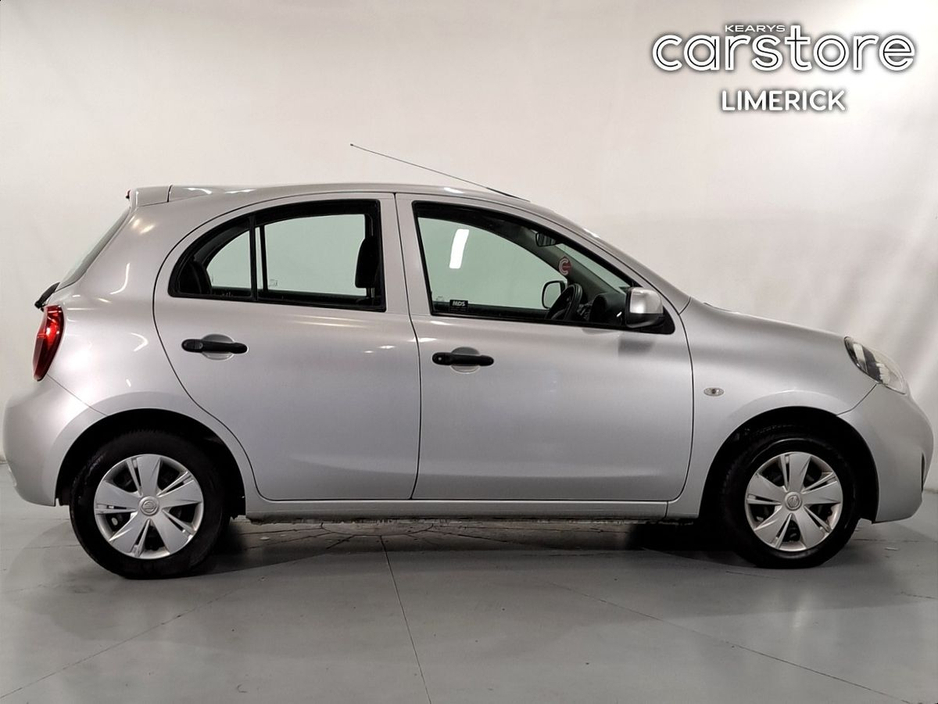 2019 Nissan March 1.2d 90ps SV Auto €12,880