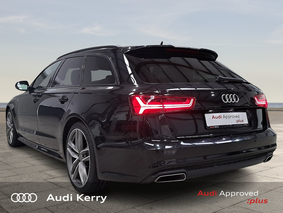 2018 Audi A6 2.0 TDI Black Edition Ultra 187BHP with Bose Sound System €28,800