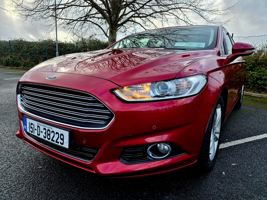 2015 Ford Mondeo 1.6TDCi 115PS Titanium €7,999