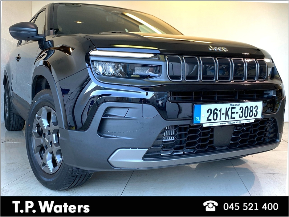 2026 Jeep Avenger - image 14