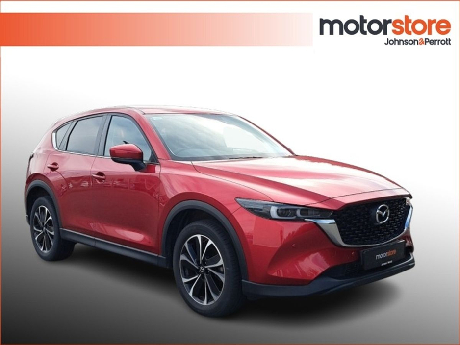 2024 Mazda CX-5 2WD 2.2D (150ps) GS-L (Mazda Warranty / AA Membership / Bishopstown) €35,900