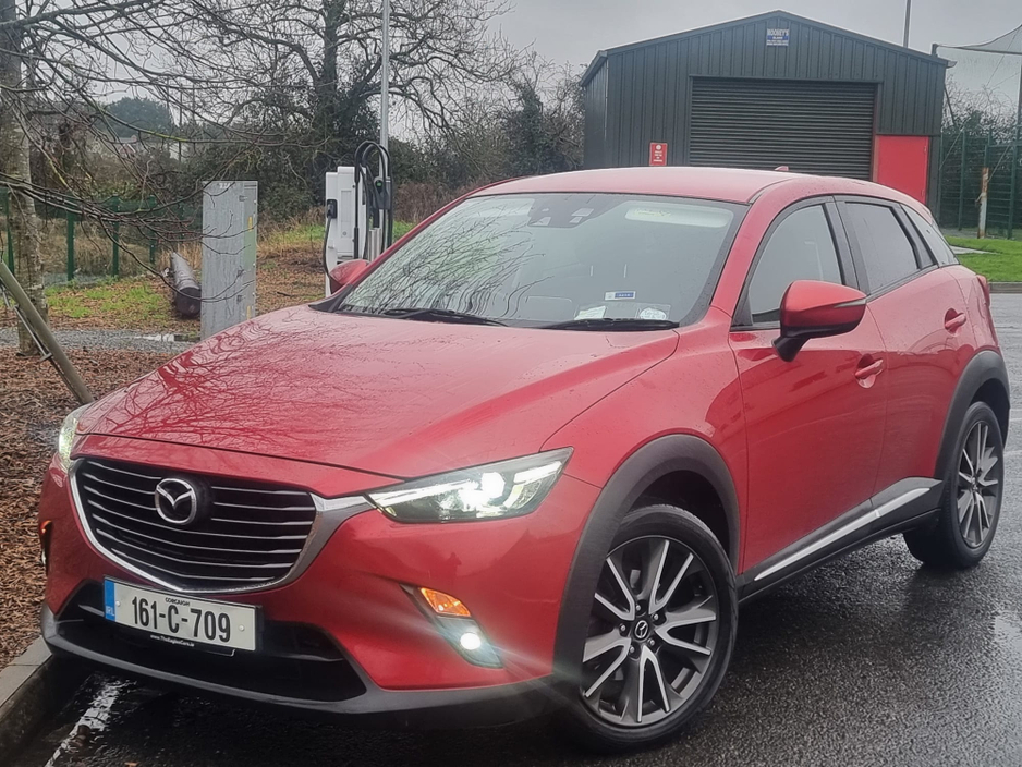 2016 Mazda CX-3 2016 MAZDA CX-3 GT DIESEL NCT&TAX €9,990 €9,990
