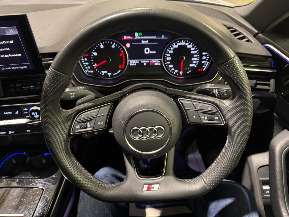 2024 Audi A4 Deposit Taken 35 TDI 163BHP 4DR S Tronic S-LINE BLACK EDITION €43,950