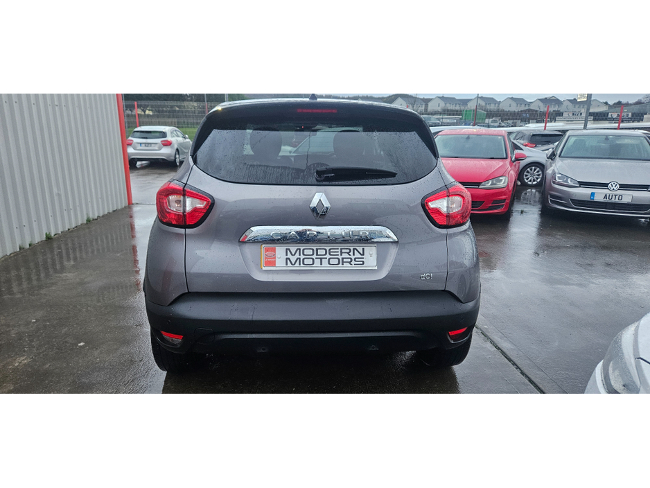2016 Renault Captur DYNAMIQUE S NAV DC DCI €9,950