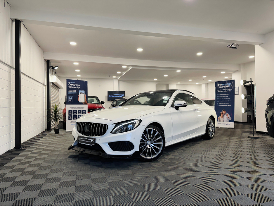 2016 Mercedes-Benz C Class C180 AMG Premium Plus €27,995
