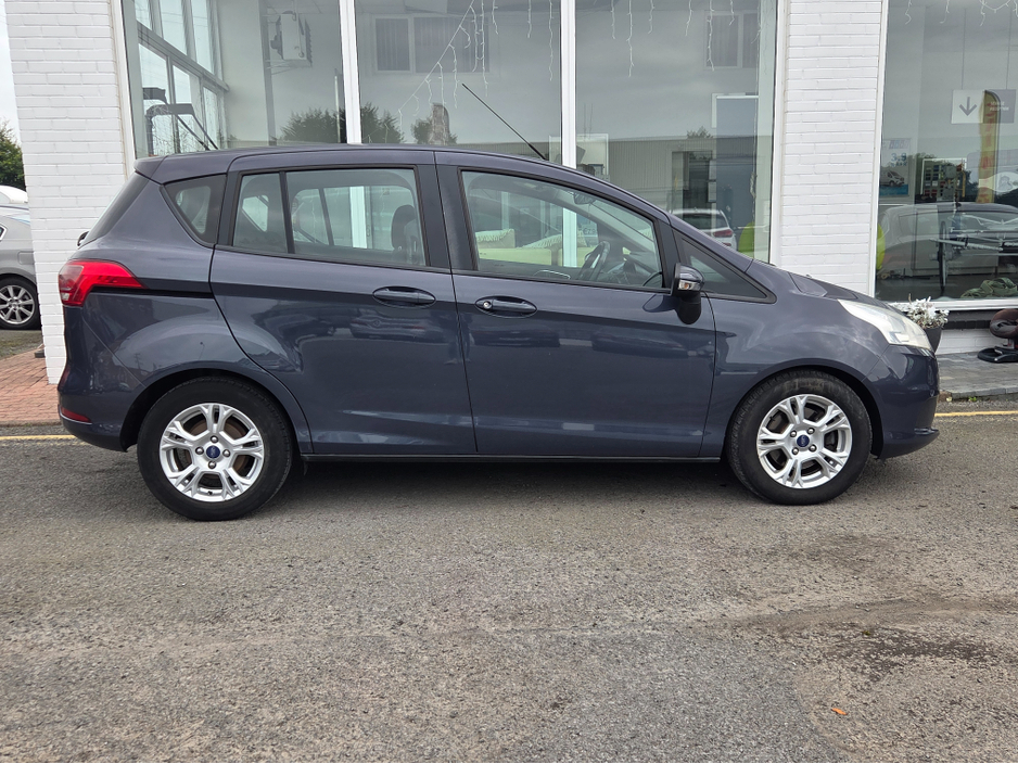 2014 Ford B-Max 1.5 TDCI 75PS M5 2012.75 5DR 4DR