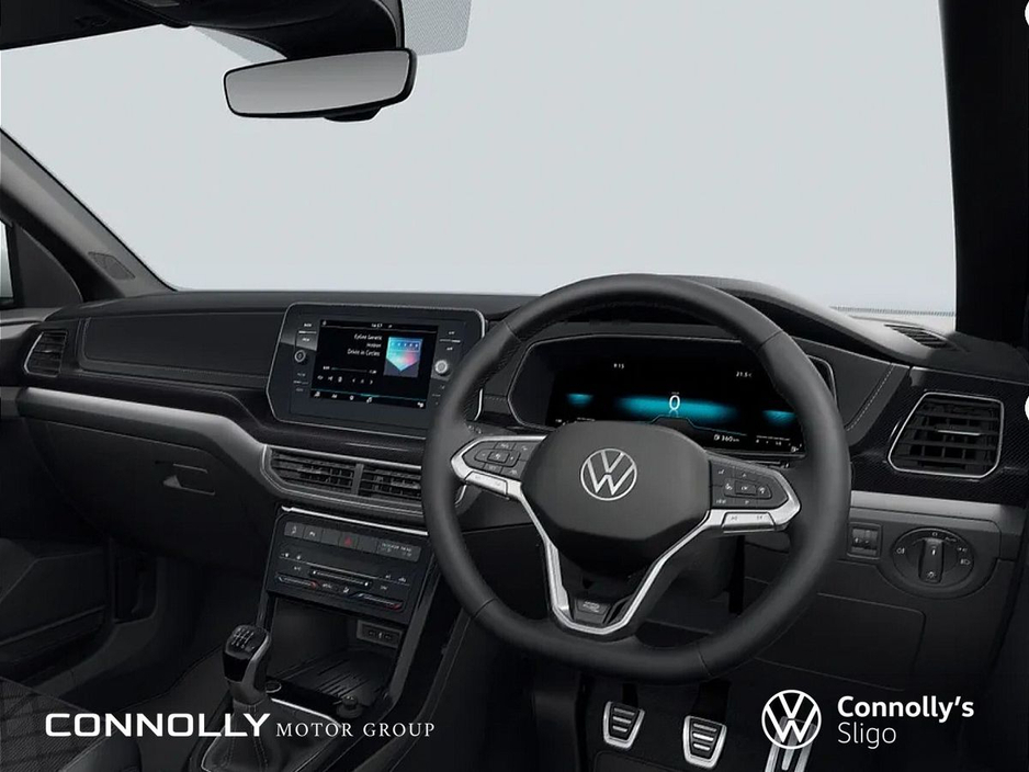 2026 Volkswagen T-Cross RLINE 1.0TSI 116HP €37,457
