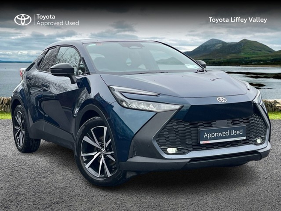 2025 Toyota C-HR C-HR HYBRID SPORT 1.8 €38,950
