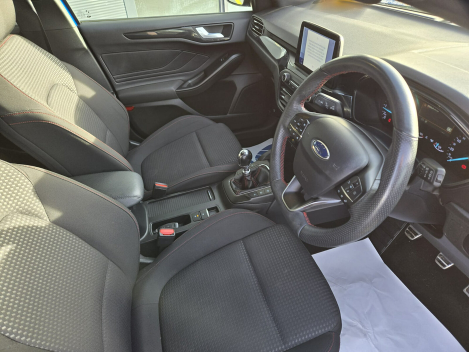 2021 Ford Focus 1.5L EcoBlue 120PS ST-Line €21,250