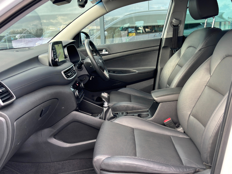 2020 Hyundai Tucson 1.6d Executive Plus Mild Hybrid €21,995