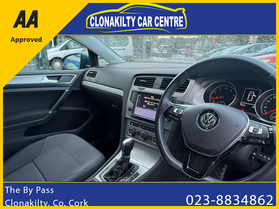 2014 Volkswagen Golf Vw Golf 1.2 Petrol Tsi Automatic €11,950