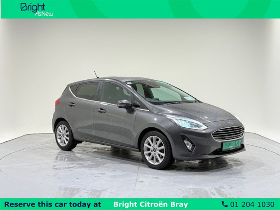 2021 Ford Fiesta TITANIUM 5DR 1.0T 95PS 4 4DR €18,950