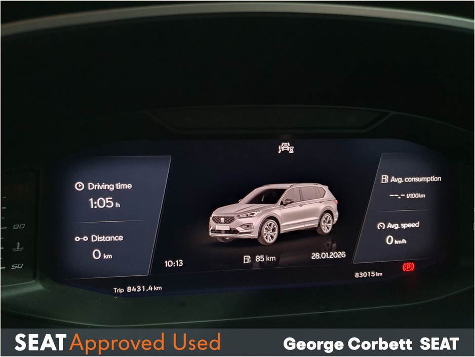 2021 SEAT Tarraco 2.0TDi 150HP XC 7-Seat - 2 Year Warranty (From €112 per week) €35,995