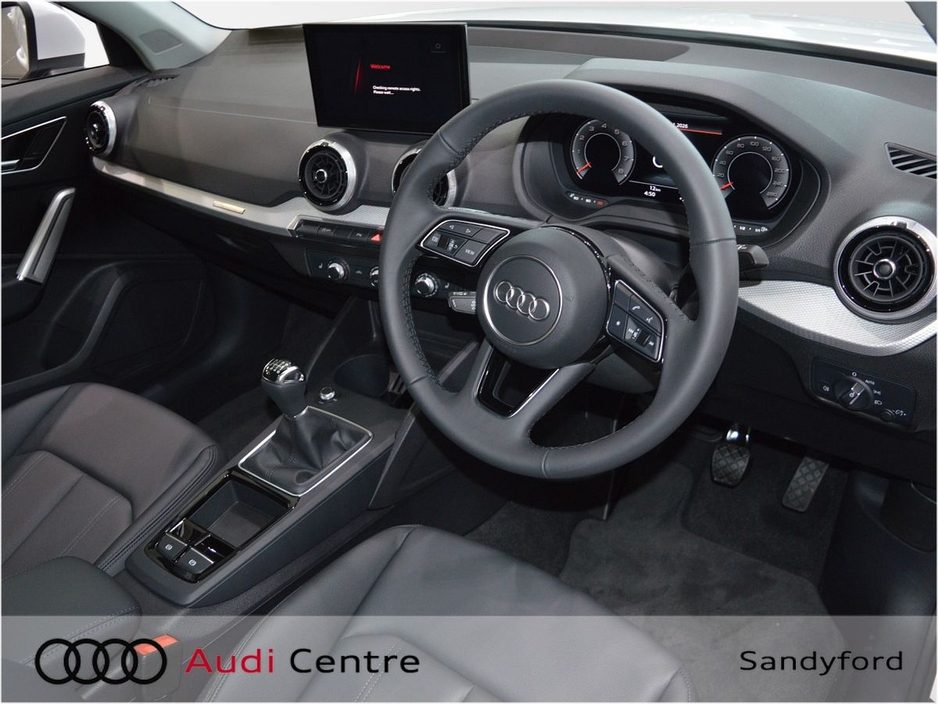 2026 Audi Q2 30 TFSI 116HP SE €39,991
