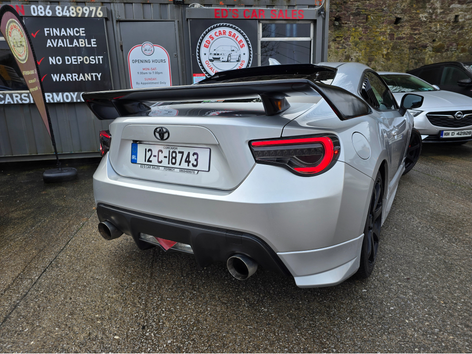 2012 Toyota GT86 DBA-ZN6 €17,950