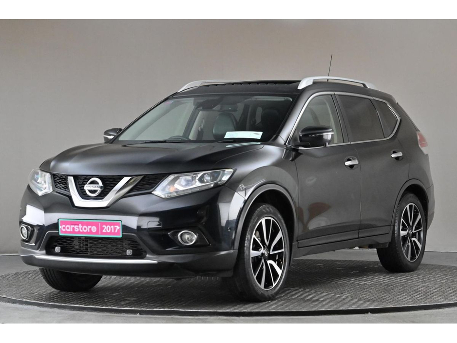 2017 Nissan X-Trail 1.6 DCI TEKNA 4WD 130BHP 7SEATS 6SPD *FULL LEATHER*EL.PAN ROOF*360 PARK CAM*