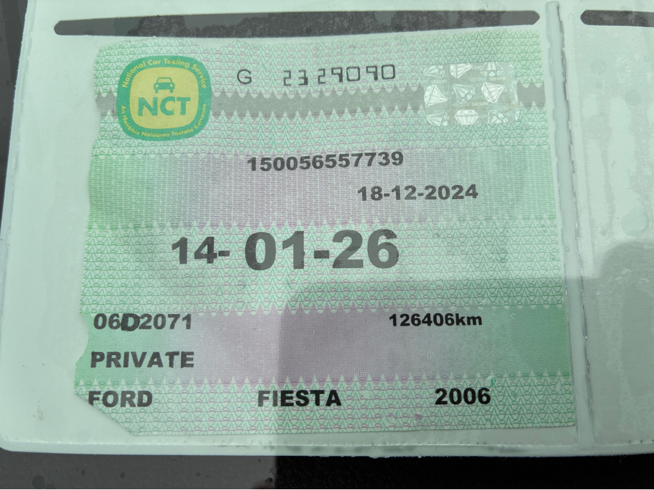 2006 Ford Fiesta GHIA 1.4 5DR AUTO €2,950