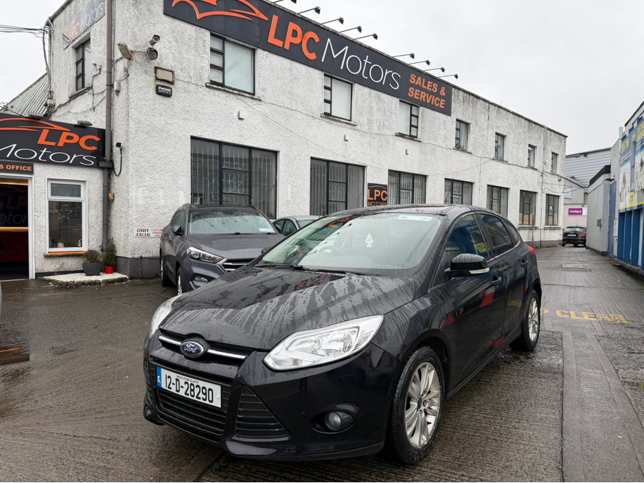 2012 Ford Focus EDGE 1.6 TDCI 95PS 5SPEED 5DR €6,990