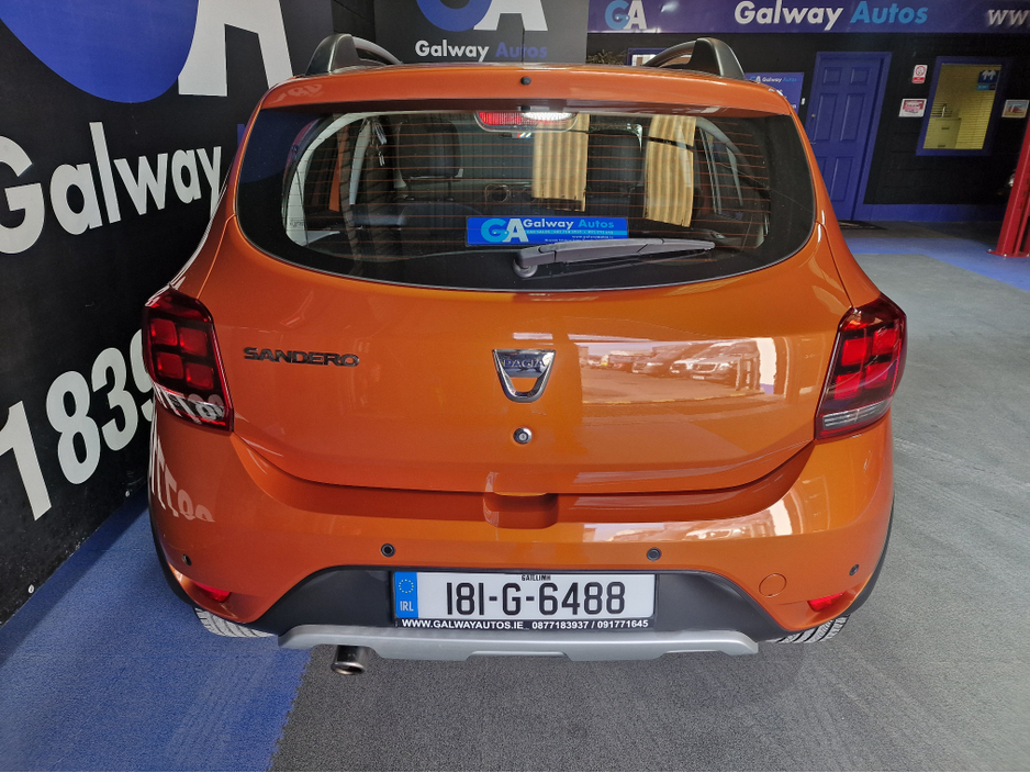 2018 Dacia Sandero - image 7