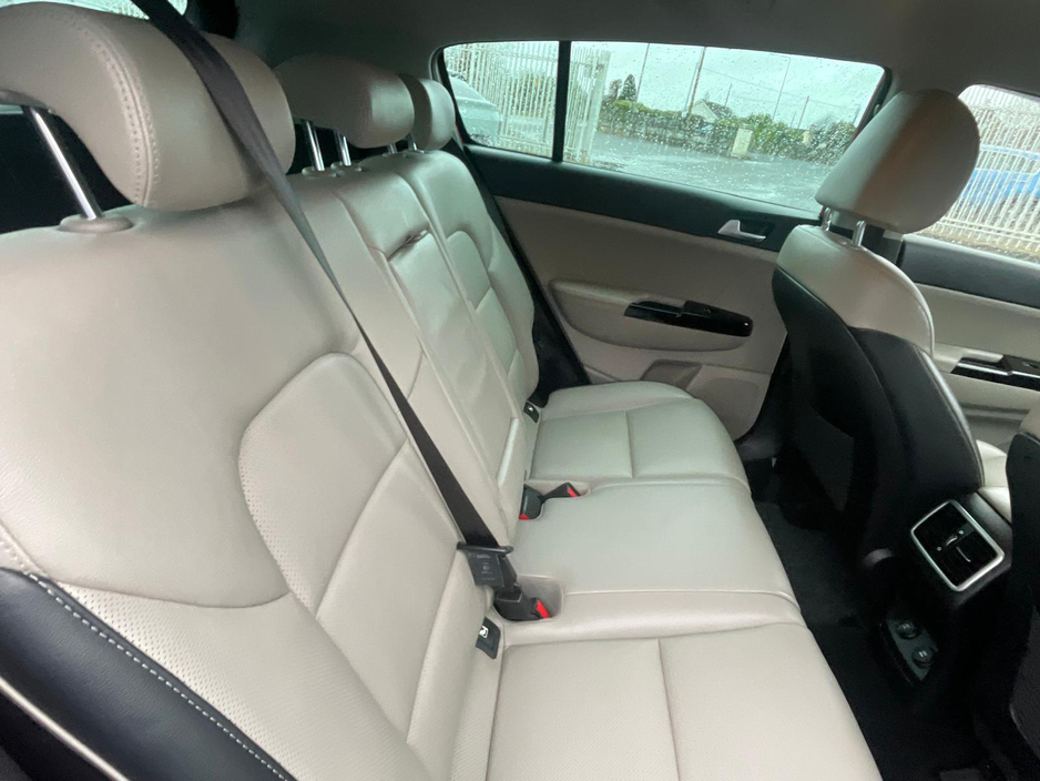 2020 Kia Sportage K3 MHEV 5DR €22,500