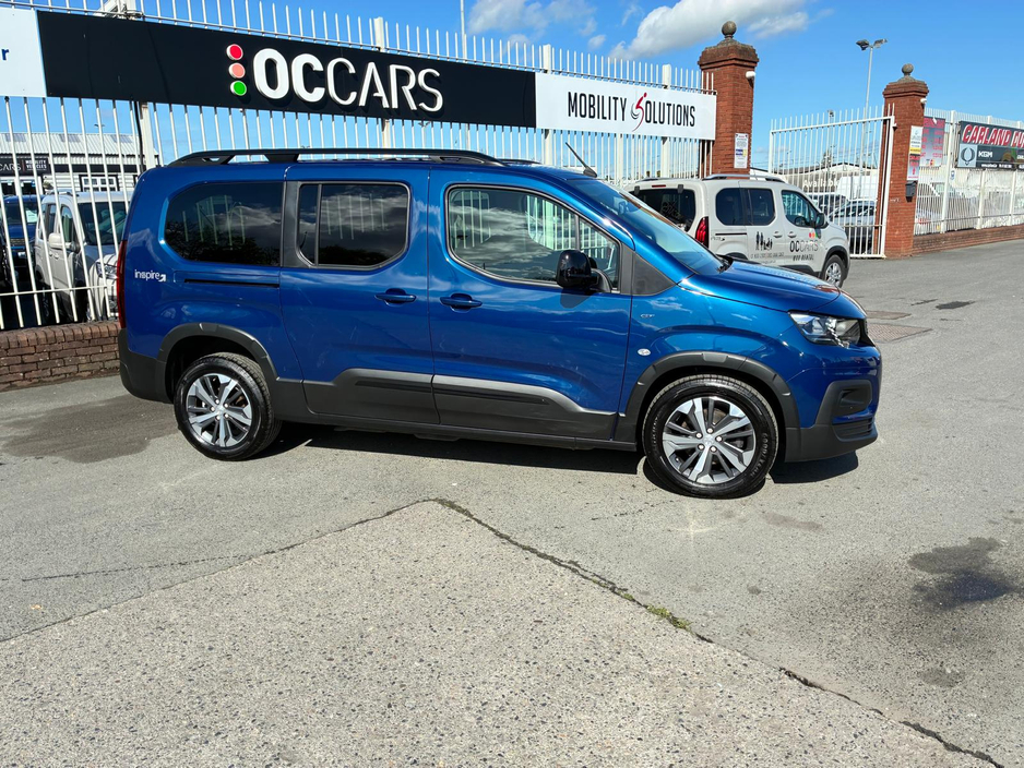 2023 Peugeot Rifter Allure Inspire (Private) €57,950