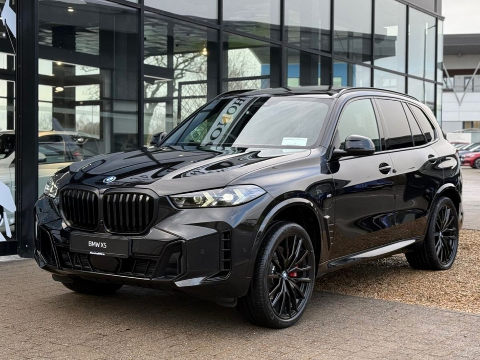 2026 BMW X5 xDrive50e M Sport Pro €111,250