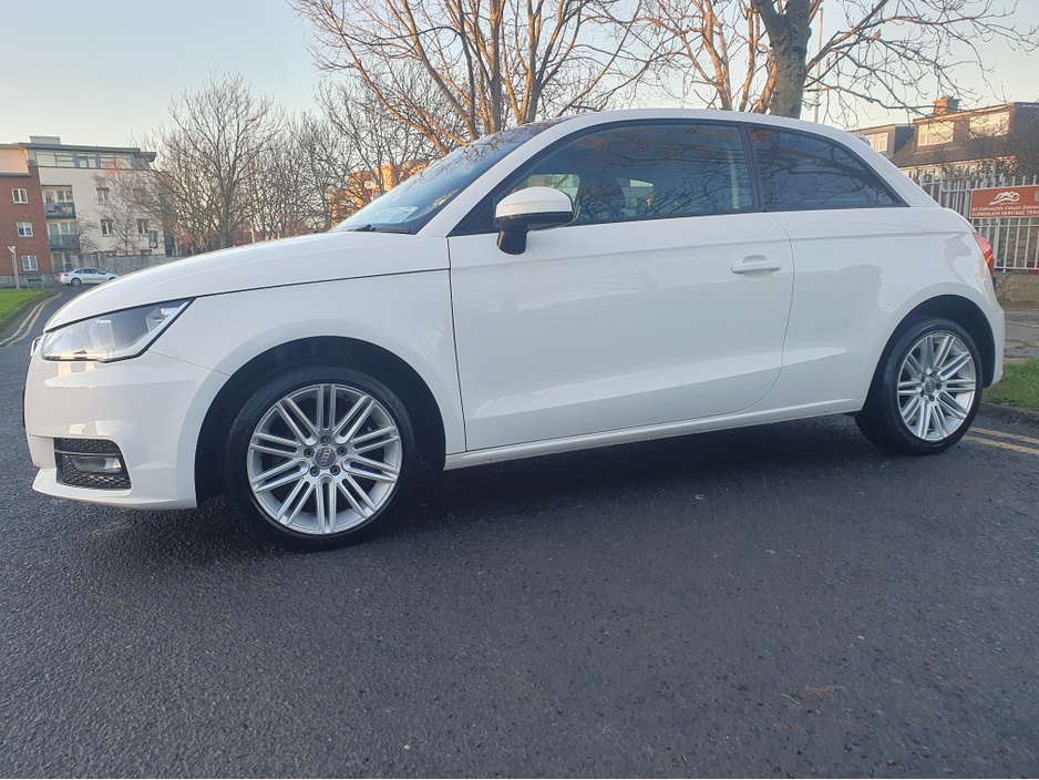 2016 Audi A1 1.0 TFSI SPORT 95PS , F/S/H €11,995