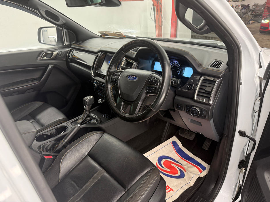 2020 Ford Ranger  €27,500