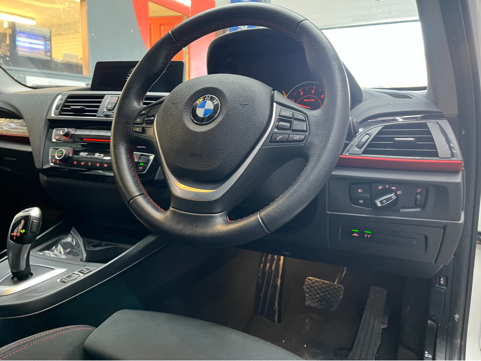 2017 BMW 1 Series €15950! 2017 BMW 118D SPORT 2.0 AUTOMATIC / CRUISE CONTROL / REVERSE CAMERA / ELECTRIC MEMORY & HEATED SEATS AND MORE €15,950