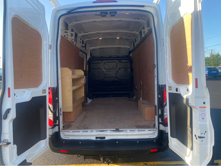 2022 Ford Transit 350L BASE 2.0 TD 130BHP M6 RWD LWB €19,101