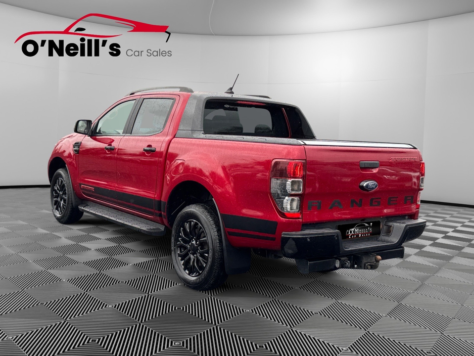 2021 Ford Ranger STORMTRAK AUTO 2L ELEC DOOR #337 €27,999