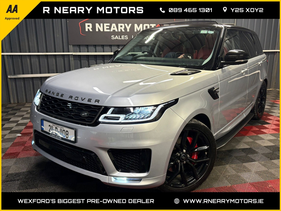 2021 Land Rover Range Rover Sport for sale in , Ireland