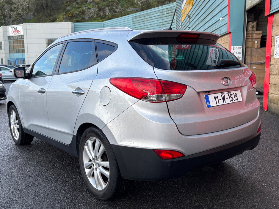 2011 Hyundai ix35 2.0 CRDi 2WD €4,450