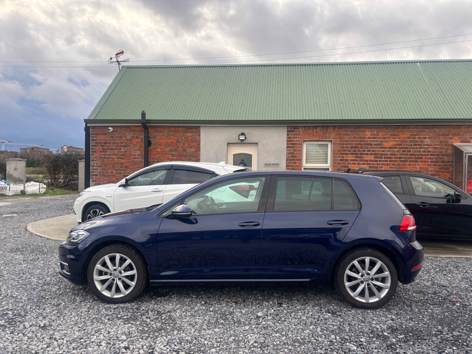 2018 Volkswagen Golf 1.2 TSI 110 bhp DSG Comfortline €18,500