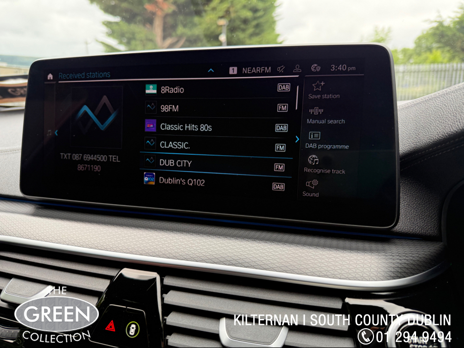 2022 BMW 5 Series G30 E XDRIVE M SPORT 4DR €42,950